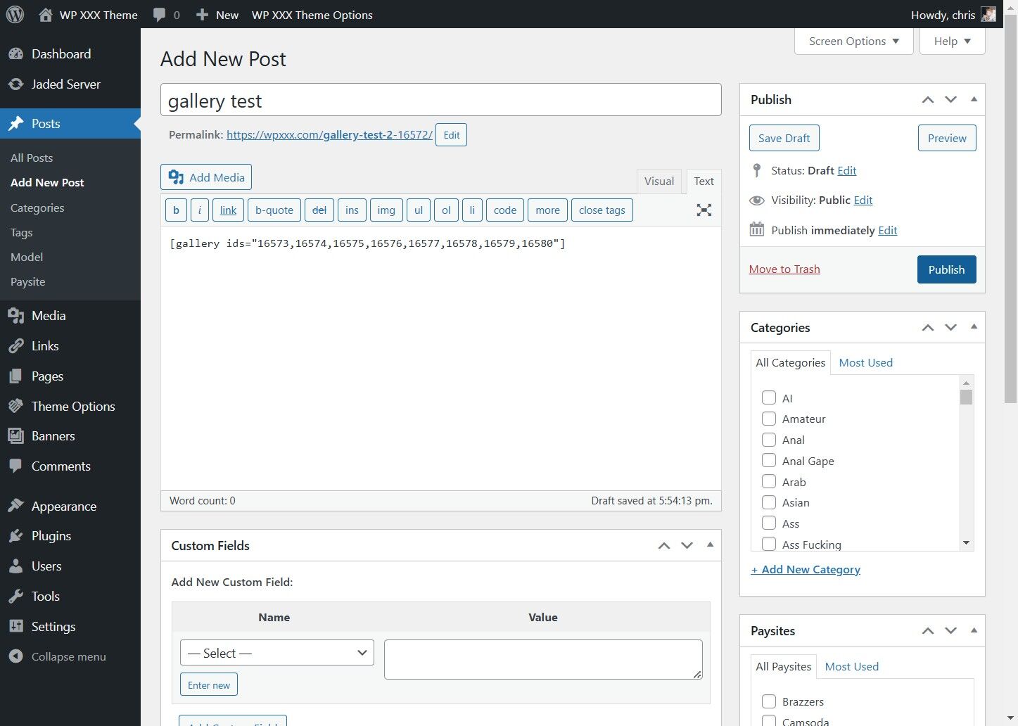 Click "Select Files" and Select the Images to Use
