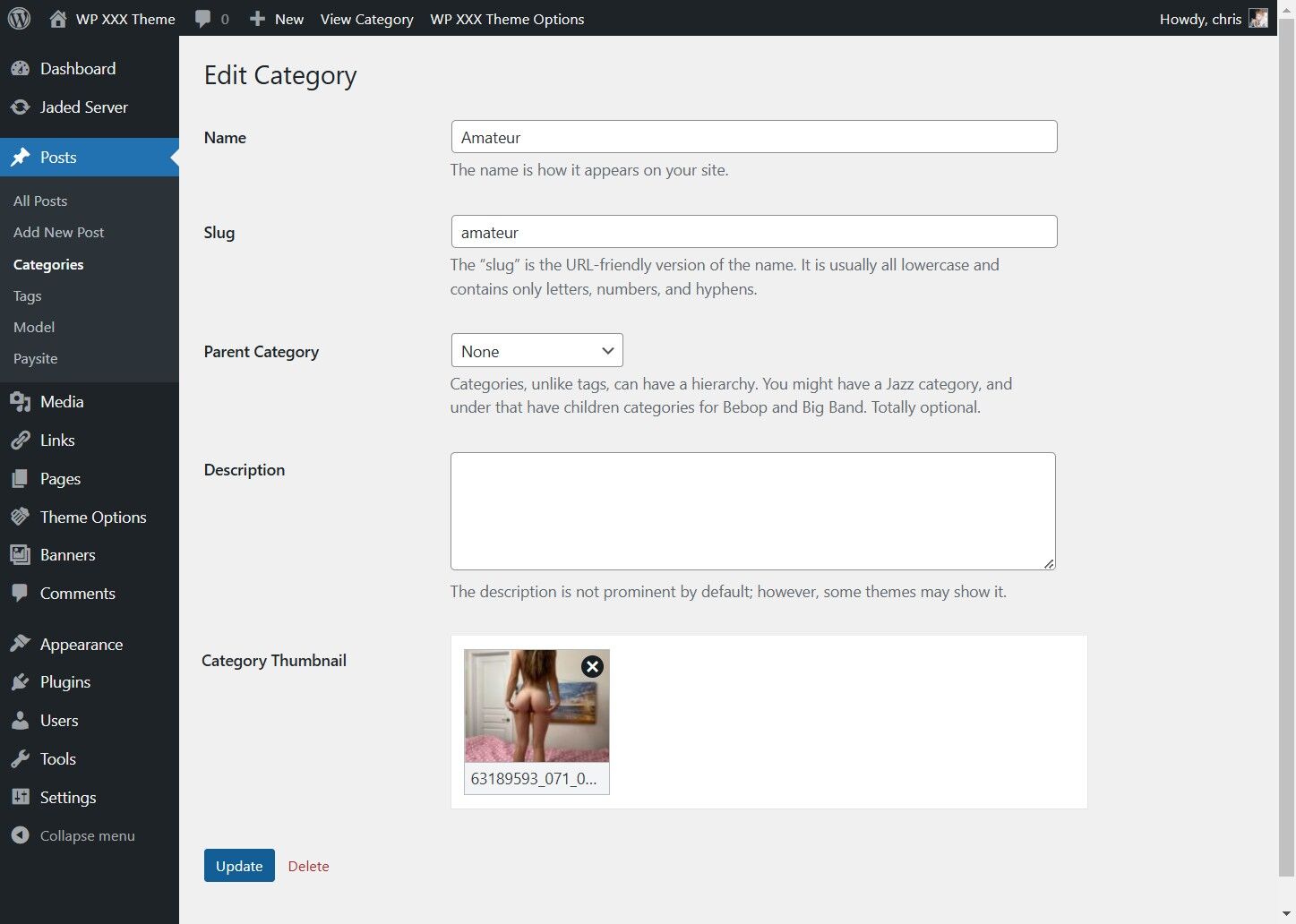 Click "Select Image"