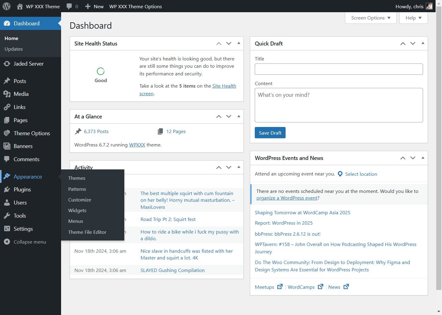 Click "Square GIF Ad"